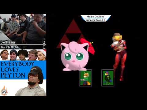 ELP Doubles - HiFi & Jwilli vs NANI & Flight - Winners Round 2