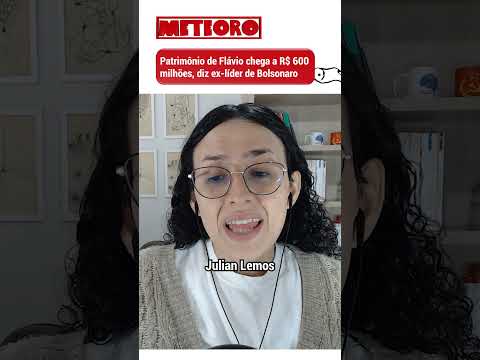 ATÉ MERVAL ASSOCIA FLÁVIO BOLSONARO AO CRIME ORGANIZADO | PLANTINHA
