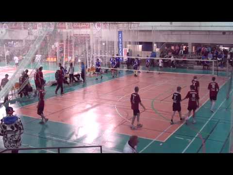 Lentopallon B-poikien SM-Lopputurnaus - Puolivälierät - KisKo vs. LaihLu (Klo 20:15)