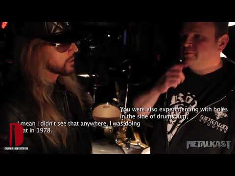 Drumming News Network 2016 Robert Sweet (Stryper) Set Walk Around