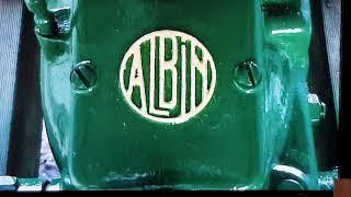 Restoration of an 021 ALBIN Marine engine, and installation in motor l