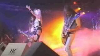 Warlock - Metal Tango (with lyrics)