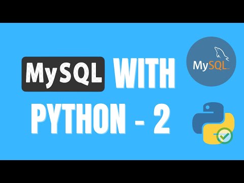 Python Tutorial - How to use mysql databases in python (Database Manipulation) - Part 2
