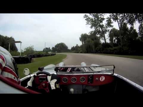 The Loudest Bugeye Sprite in Vintage Racing?