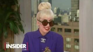 Lady Gaga Talks Fame, Family & The Future (Interview for The Insider)