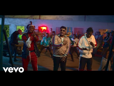 ICE-K ArtQuake - 4G Wireless [Official Video] ft. Slimcase, Dollarsyno