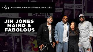 Download lagu Jim Jones, Maino & Fabolous Talk Women Trickin', Kitten Heels   Rappers Podcasting mp3