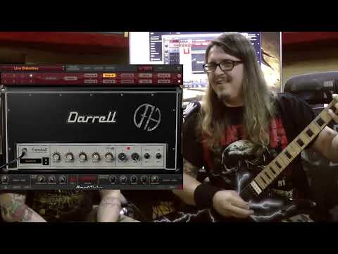 Amplitube CFH Collection O TIMBRE DO DIMEBAG