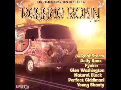 Reggae Robin Riddim Mix (Full) Feat. Glen Washington, Natural Black, (Upsetta Records) (Dec.2016)