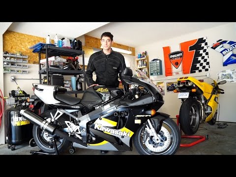 Used Bike Reviews - Kawasaki Ninja ZX7R ( 1996 - 2003 )