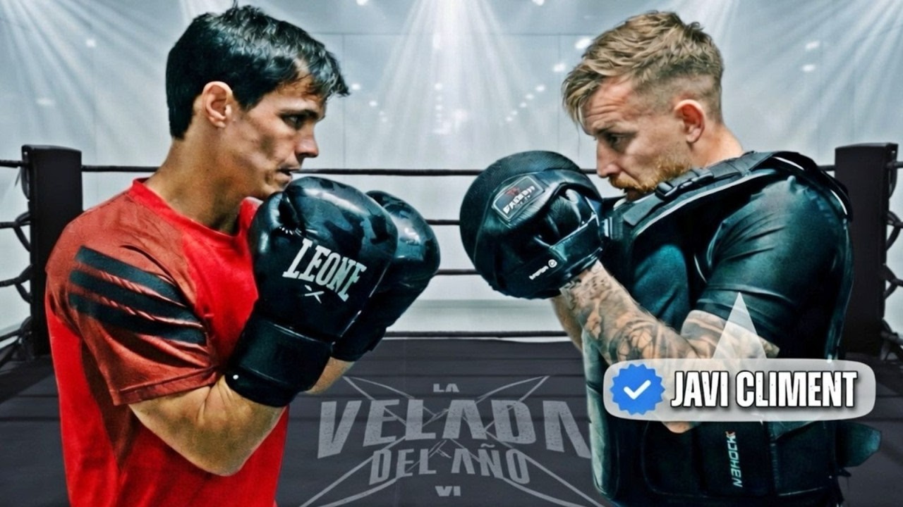 BOXEANDO con el ENTRENADOR de TOPURIA | Edu Aguirre, camino a La Velada #3 | Chiringuito Inside