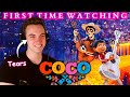 *COCO* is SO EMOTIONAL! | First Time Watching | (reaction/commentary/review)