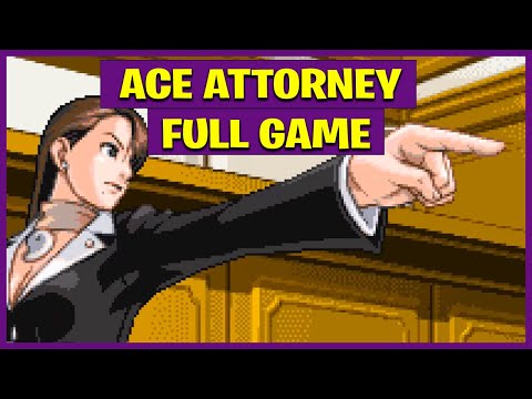 Nintendo DS Gameplay — Ace Attorney: Trials and Tribulations [4k60fps]