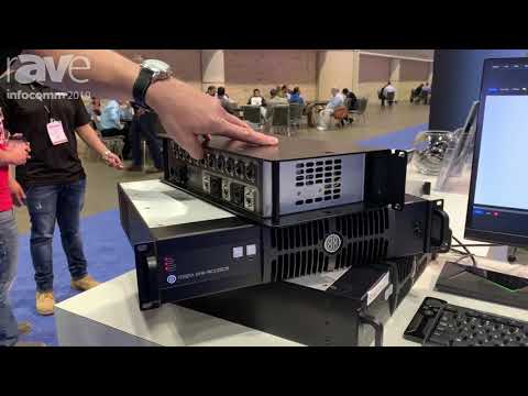InfoComm 2019: Brompton Technology Intros Powerful Tessera SX40 4K Processor With 10G Fiber