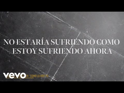 Matisse, Carin Leon - Como Lo Hice Yo (Karaoke)