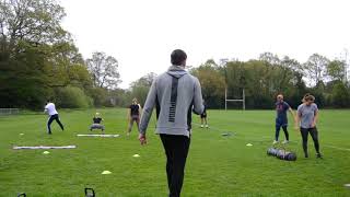 First Body Blitz Bootcamp