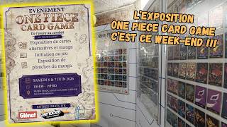 LE PLUS GRAND ÉVÉNEMENT FRANÇAIS DE ONE PIECE CARD GAME A LIEU CE WEEK-END, ET IL EST GRATUIT !