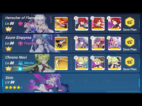 [HI3] Nirvana D466 - Heimdall - HFS/AE/CN (829) [Fire Bonus]