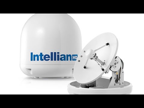 Intellian Marine Satellite TV Antennas