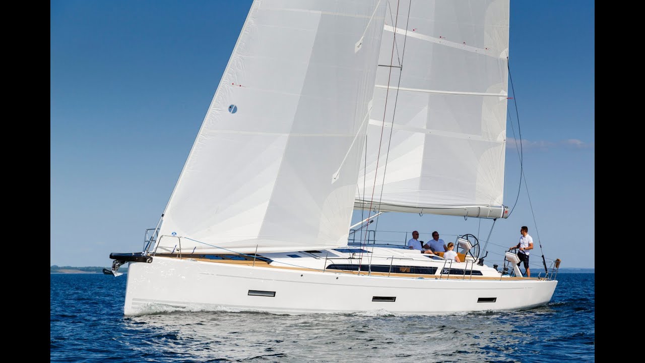 Официальный трейлер X-Yachts X4⁹