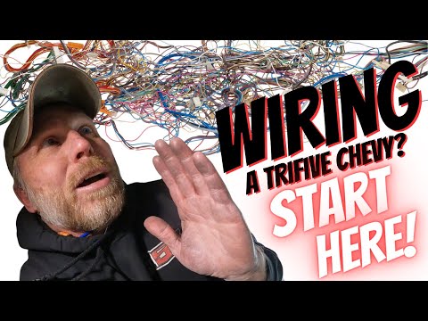 '55 Chevy Wiring Part 1 - Installing the American Autowire Classic Upgrade Kit