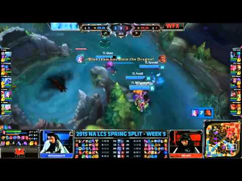 Team Liquid vs Winterfox - HIGHLIGHTS - NA LCS Spring 2015 - W5D1 - Season 2015 - League of Legends
