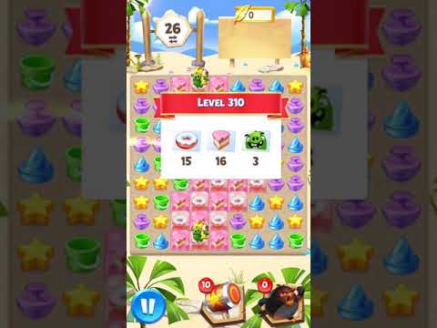 Angry Birds Match [HD] Level 310