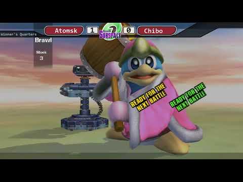 Return to Subspace: Singles - Atomsk vs Chibo - Winners Quarters