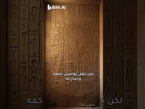 أسرارالصقر المزدوج في مصر الفرعونية   -   Secrets of the double falcon in Pharaonic Egypt