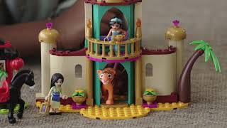 LEGO® Disney Princess™ 43208 Dobrodružství Jasmíny a Mulan