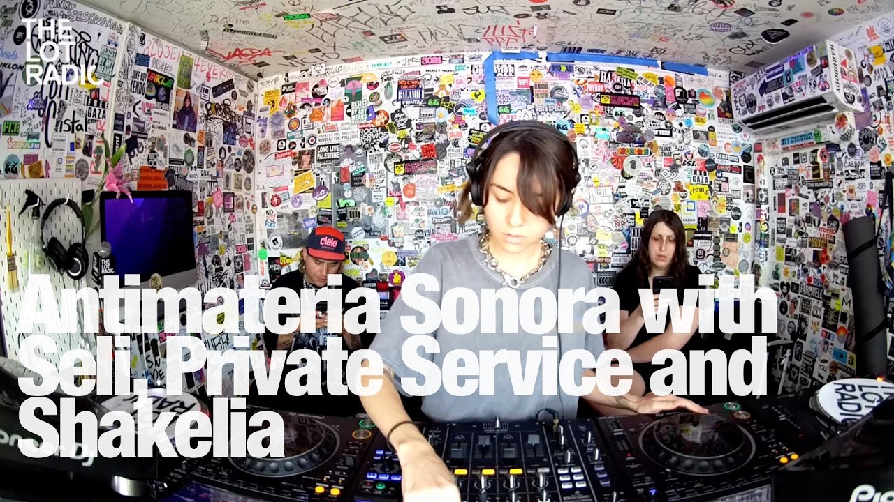 Private Service - Antimateria Sonora with Seli, Private Service and Shakelia @TheLotRadio 08-29-2024