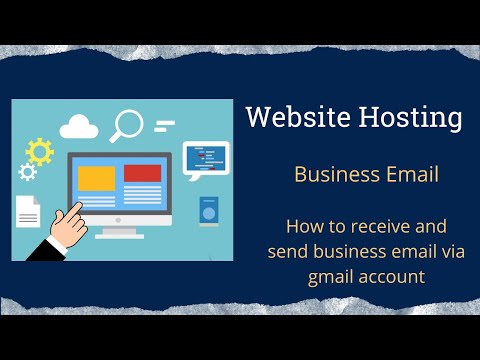 Accessing and composing using Business Email via gmail...