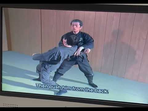 Técnicas de la Bujinkan