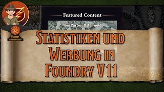 Werbung in Foundry v11