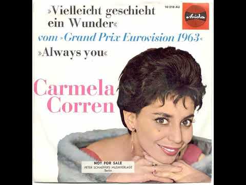 Carmela Corren - Vielleicht geschieht ein Wunder (deutsch)