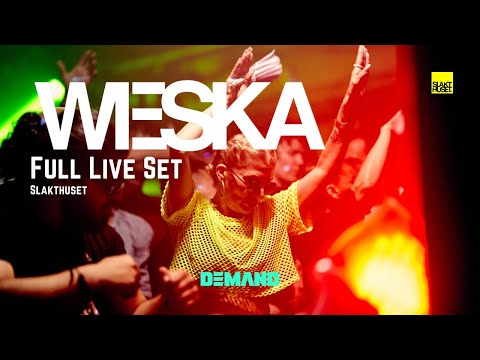 Weska Live @ DEMAND | Slakthuset | Stockholm