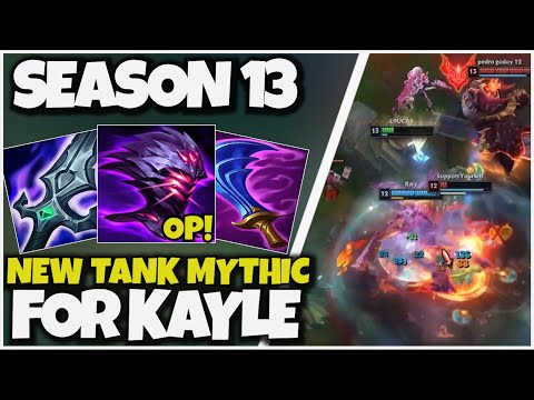 NEW TANK MYTHIC MAKES KAYLE UNKILLABLE!