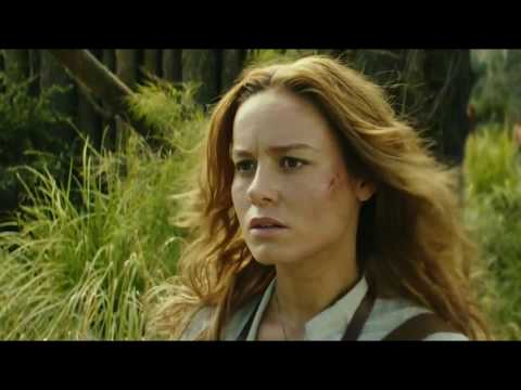 A rhino under a helicopter was saved by a gorilla