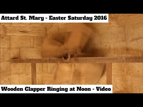 Id-Daqq taċ-Ċuqlajta f'12:00pm - Attard Santa Marija - Sibt il-Għid 2016 - (Video)