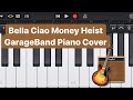 Bella Ciao Money Heist GarageBand Piano iPhone Cover