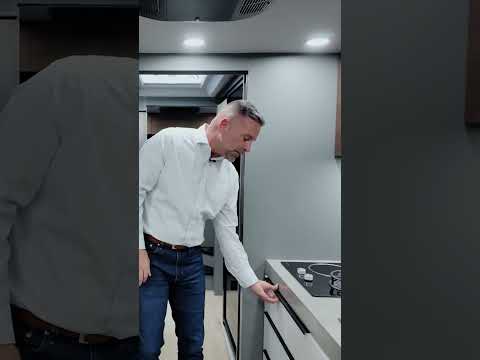 2026 Embark Electric Class A – Kitchen