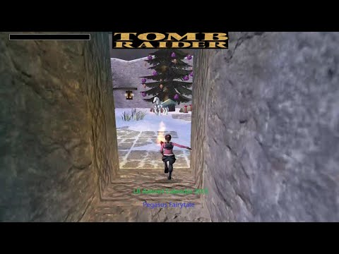✨ TRLE Tomb Raider mods custom level | LB Advent Calendar 2015! 🎁 -  Pegasus Fairytale