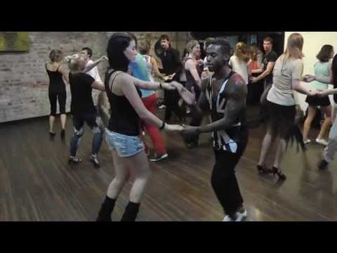 Yoandy Villaurrutia - Salsa Intermediate 23.07.13