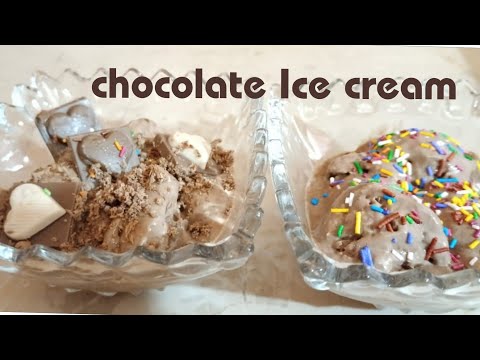 chocolate ice cream
