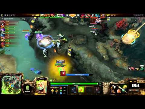 Natus Vincere vs Yellow Submar1ne Game 2 - TI5 EU Qualifier - @MerliniDota @KotLguy