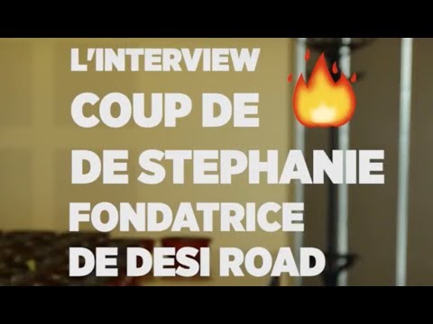 L'ITW COUP DE FEU 🔥 #7 - STEPHANIE DE SAINT SIMON
