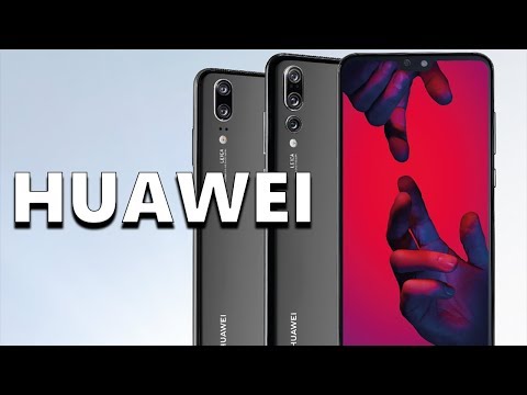 Huawei P20, P20 Pro & P20 Lite Are Gorgeous Phones