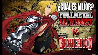 Fullmetal Alchemist Vs FMA Brotherhood  ¿Cuál es mejor?