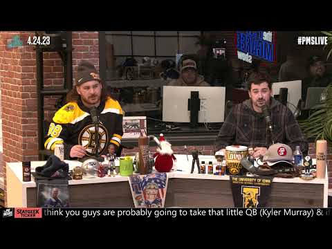 The Pat McAfee Show | Monday April 24th, 2023