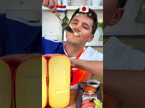 Netherlands vs Japan Food